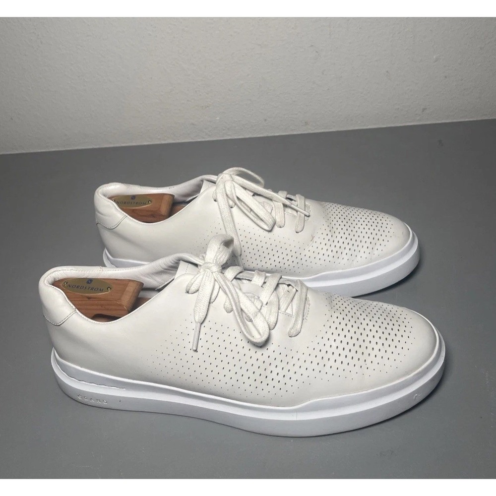 Cole Haan Mens Grandpro Rally Laser Cut Sneaker Size 12M Shoes